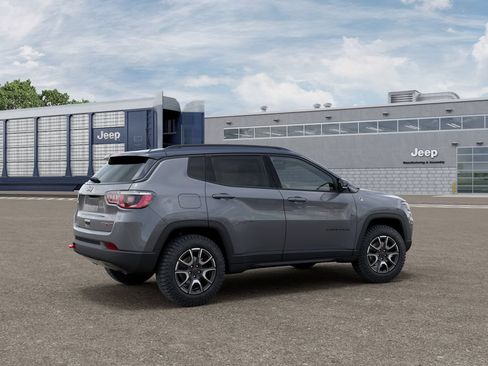 New 2026 Jeep Compass Trailhawk AWD/4WD image 4