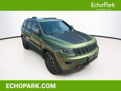 Used 2019 Jeep Grand Cherokee Trailhawk w/ Trailhawk Luxury Group