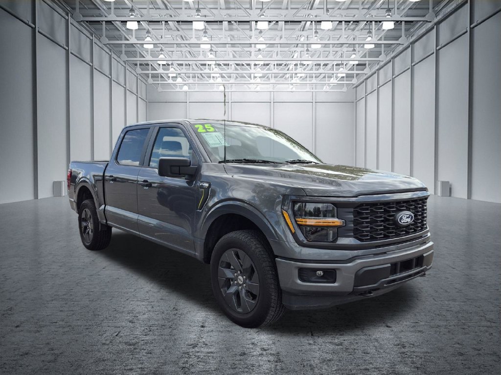 Used 2025 Ford F150 STX w/ Equipment Group 200A AWD/4WD image 4
