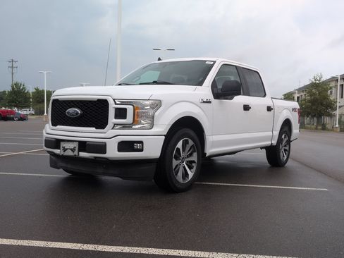 Certified 2020 Ford F150 XL w/ Equipment Group 101A Mid RWD image 8