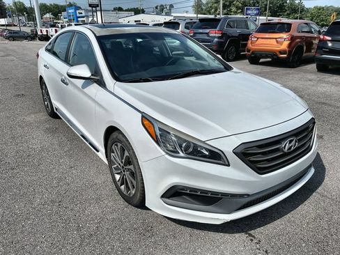 Used 2017 Hyundai Sonata Sport w/ Value Edition Package 02 FWD image 11