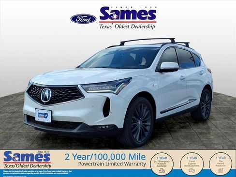 Used 2024 Acura RDX AWD w/ A-Spec & Advance Pkg image 2