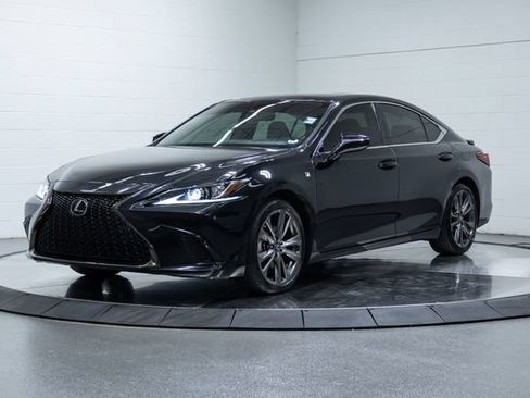 Used 2021 Lexus ES 350 F Sport w/ Accessory Package FWD image 6