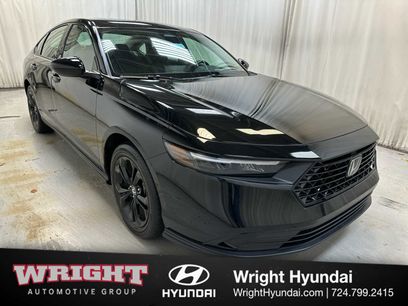 Used 2025 Honda Accord SE