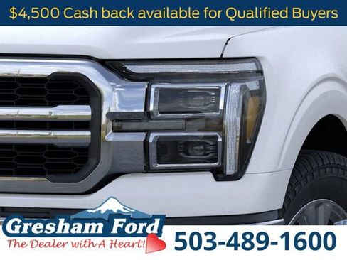New 2025 Ford F150 Lariat w/ Equipment Group 501A Mid image 21