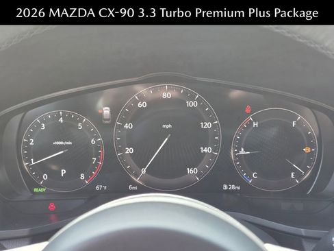 New 2026 MAZDA CX-90 3.3 Turbo w/ Premium Plus Pkg AWD/4WD image 24