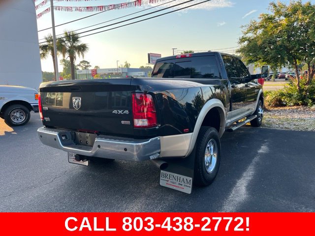 Used 2010 Dodge Ram 3500 Truck Laramie w/ Cold Weather Group AWD/4WD image 3
