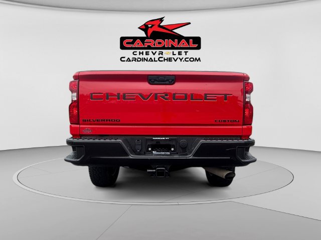 Used 2023 Chevrolet Silverado 2500 Custom w/ Custom Value Package AWD/4WD image 4