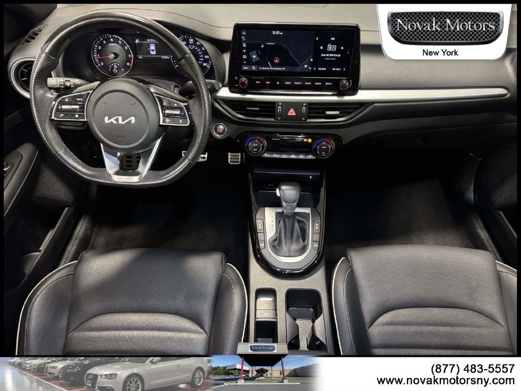 Used 2023 Kia Forte GT-Line w/ GT-Line Premium Package FWD image 14