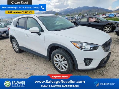 Used 2013 MAZDA CX-5 Touring w/ Bose & Moonroof Pkg AWD/4WD image 5