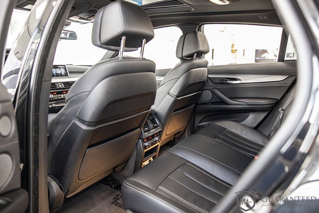 Used 2017 BMW X6 xDrive35i AWD/4WD image 35
