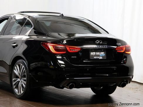 Used 2021 INFINITI Q50 Sensory w/ Cargo Package AWD/4WD image 8