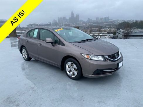 Used 2013 Honda Civic LX image 1