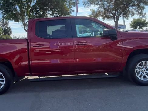 Used 2021 Chevrolet Silverado 1500 RST w/ LPO, Dark Essentials Package AWD/4WD image 8