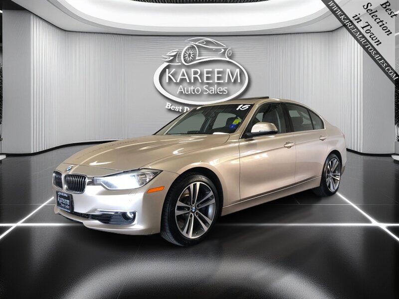 Used 2015 BMW 335i Sedan RWD image 1