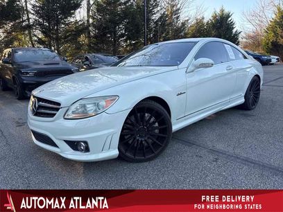 Used 2008 Mercedes-Benz CL 63 AMG CL 63 AMG