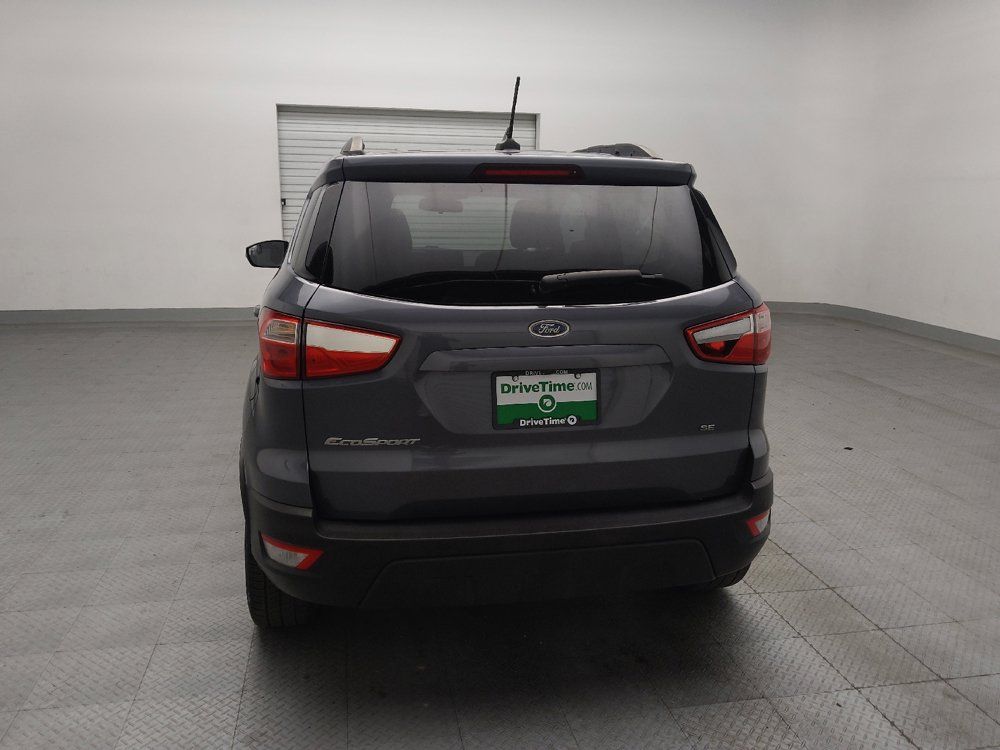 Used 2021 Ford EcoSport SE FWD image 6