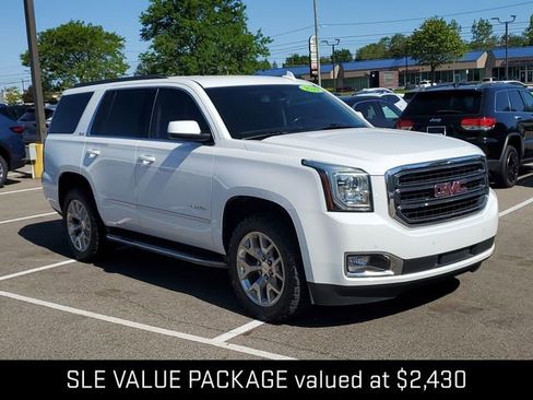Certified 2019 GMC Yukon SLE w/ SLE Value Package AWD/4WD image 3