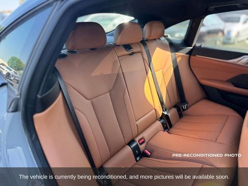 Used 2023 BMW i4 eDrive40 w/ M Sport Package RWD image 13