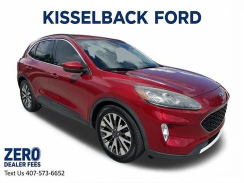 Certified 2020 Ford Escape Titanium FWD image 1
