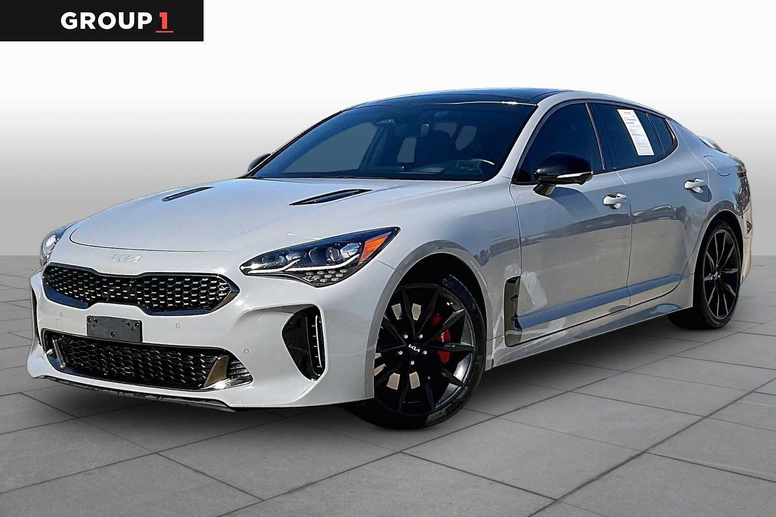 Used 2022 Kia Stinger GT2 w/ Scorpion Package AWD/4WD image 1