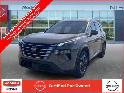 Certified 2025 Nissan Rogue SV w/ SV Premium Package