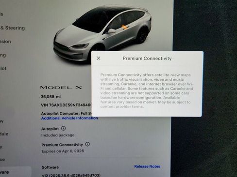 Used 2022 Tesla Model X AWD/4WD image 16