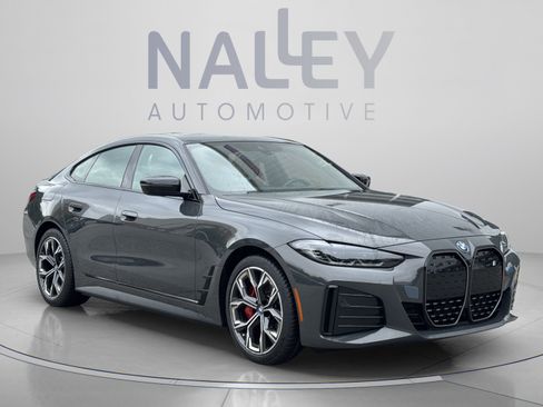 Used 2023 BMW i4 eDrive40 w/ M Sport Package RWD image 5
