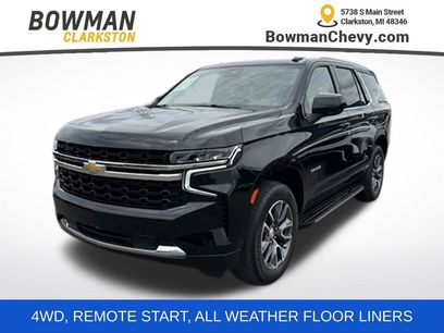 Certified 2023 Chevrolet Tahoe LS w/ Driver Alert Package
