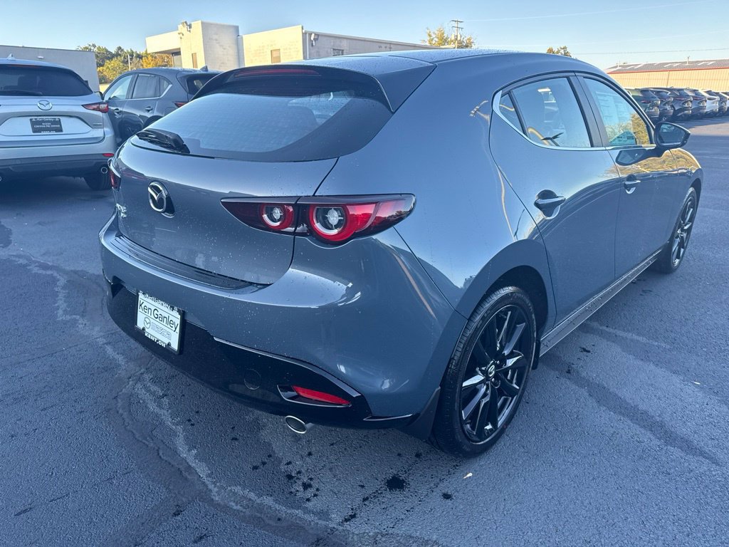 New 2026 MAZDA MAZDA3 Carbon AWD/4WD image 9
