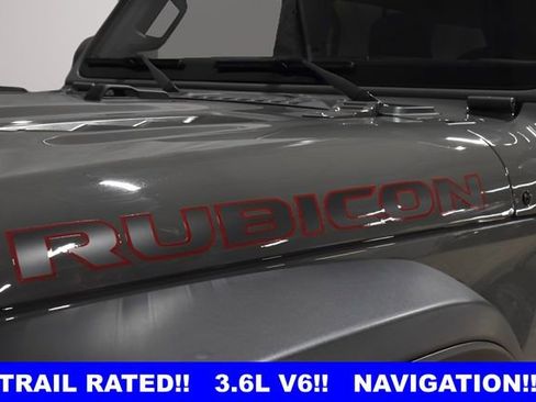 Used 2023 Jeep Wrangler Unlimited Rubicon w/ Cold Weather Group AWD/4WD image 35