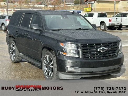 Used 2018 Chevrolet Tahoe Premier image 1