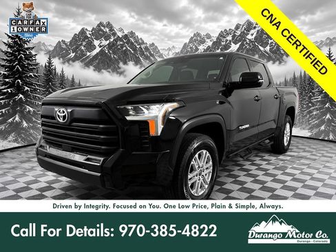 Used 2023 Toyota Tundra SR5 w/ SR5 Convenience Package AWD/4WD image 1