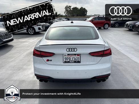 Used 2024 Audi S5 Premium Plus w/ Premium Plus Package image 6