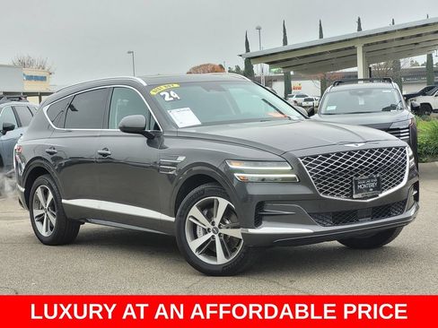 Used 2024 Genesis GV80 3.5T AWD/4WD image 3