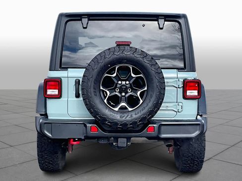 Used 2023 Jeep Wrangler Unlimited Rubicon image 4