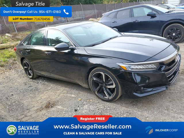 Used 2021 Honda Accord Sport Special Edition image 5