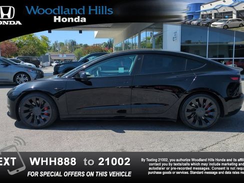 Used 2022 Tesla Model 3 Performance AWD/4WD image 8