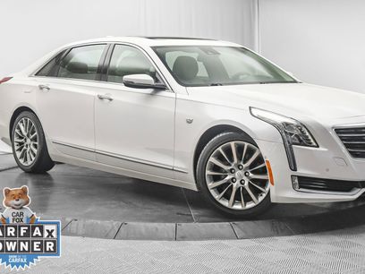 Used 2017 Cadillac CT6 Luxury