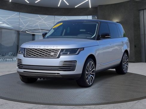 Used 2019 Land Rover Range Rover Long Wheelbase Autobiography AWD/4WD image 2