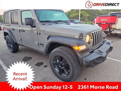 Used 2022 Jeep Wrangler Unlimited Sport
