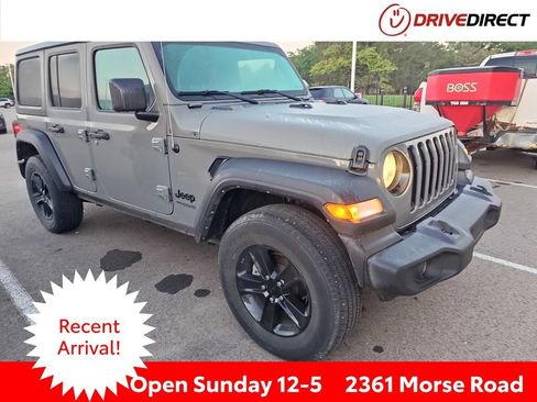 Used 2022 Jeep Wrangler Unlimited Sport AWD/4WD image 1