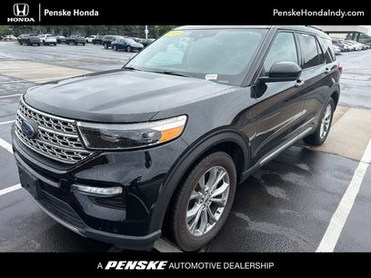 Used 2022 Ford Explorer Limited