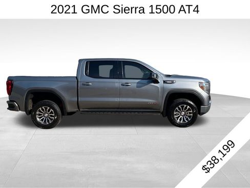 Used 2021 GMC Sierra 1500 AT4 AWD/4WD image 2