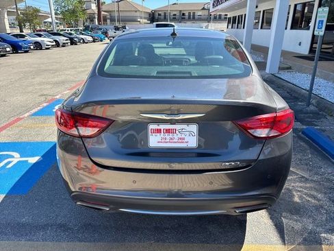 Used 2015 Chrysler 200 C w/ Navigation & Sound Group I image 4