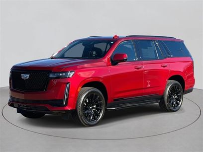 Certified 2024 Cadillac Escalade Sport w/ LPO, ONYX Package