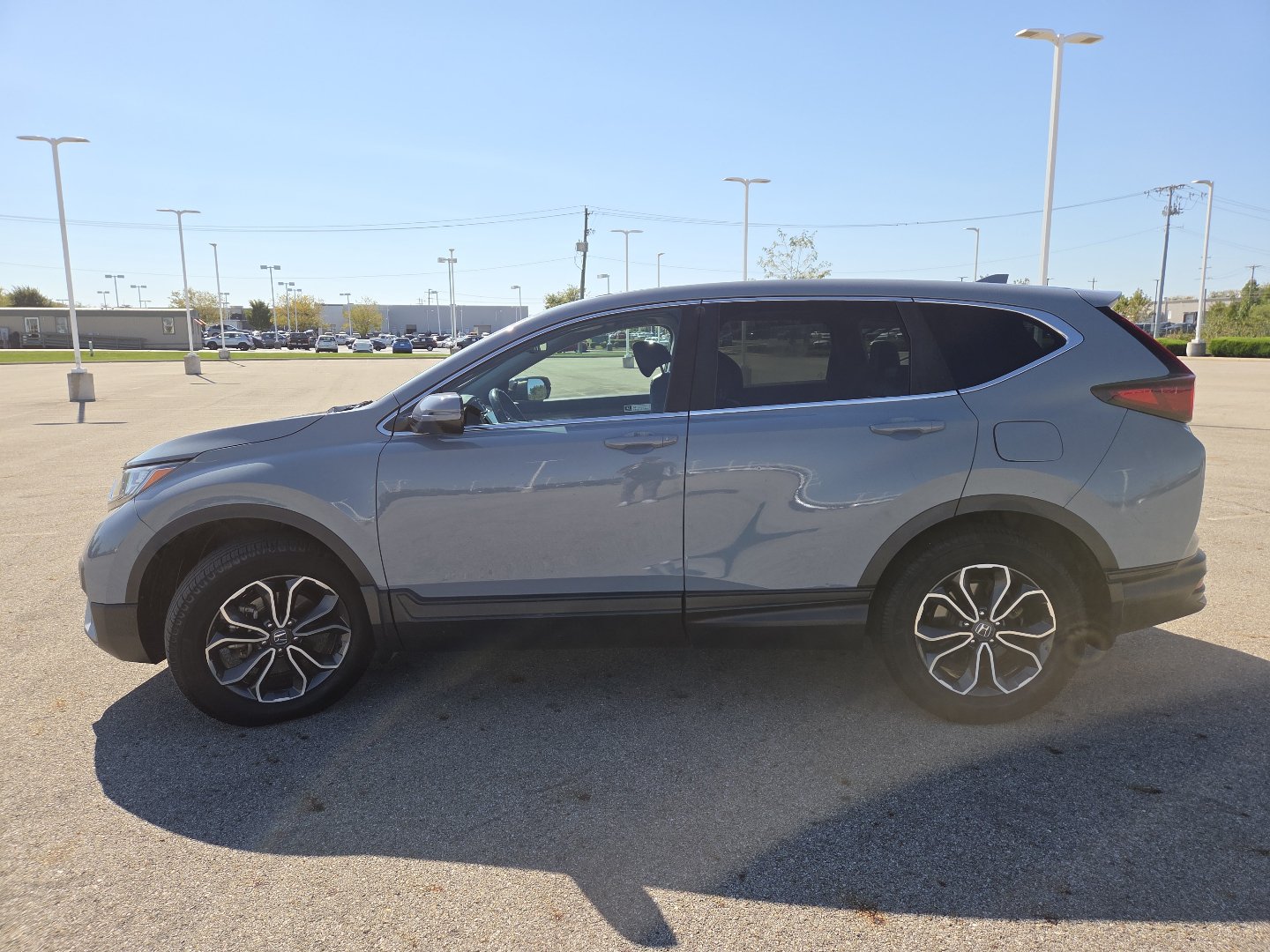 Used 2021 Honda CR-V EX-L image 16