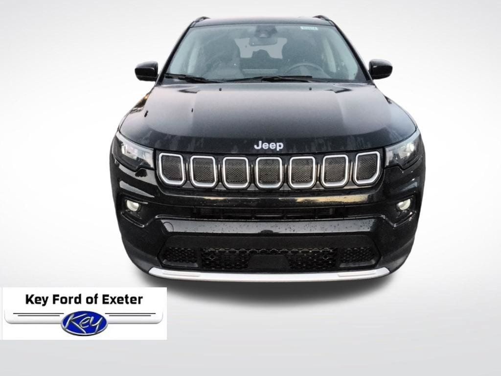 Used 2022 Jeep Compass Limited AWD/4WD image 3