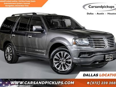 Used 2016 Lincoln Navigator Select
