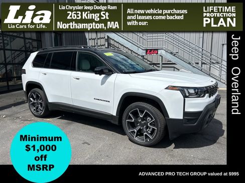 New 2026 Jeep Cherokee Overland w/ Advanced Pro Tech Group image 1